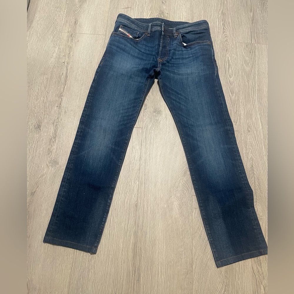 Diesel Indigo Denim Trousers